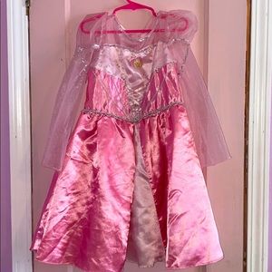 Pink Barbie princess dress 💕